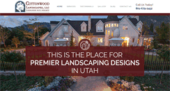 Desktop Screenshot of cottonwoodland.com